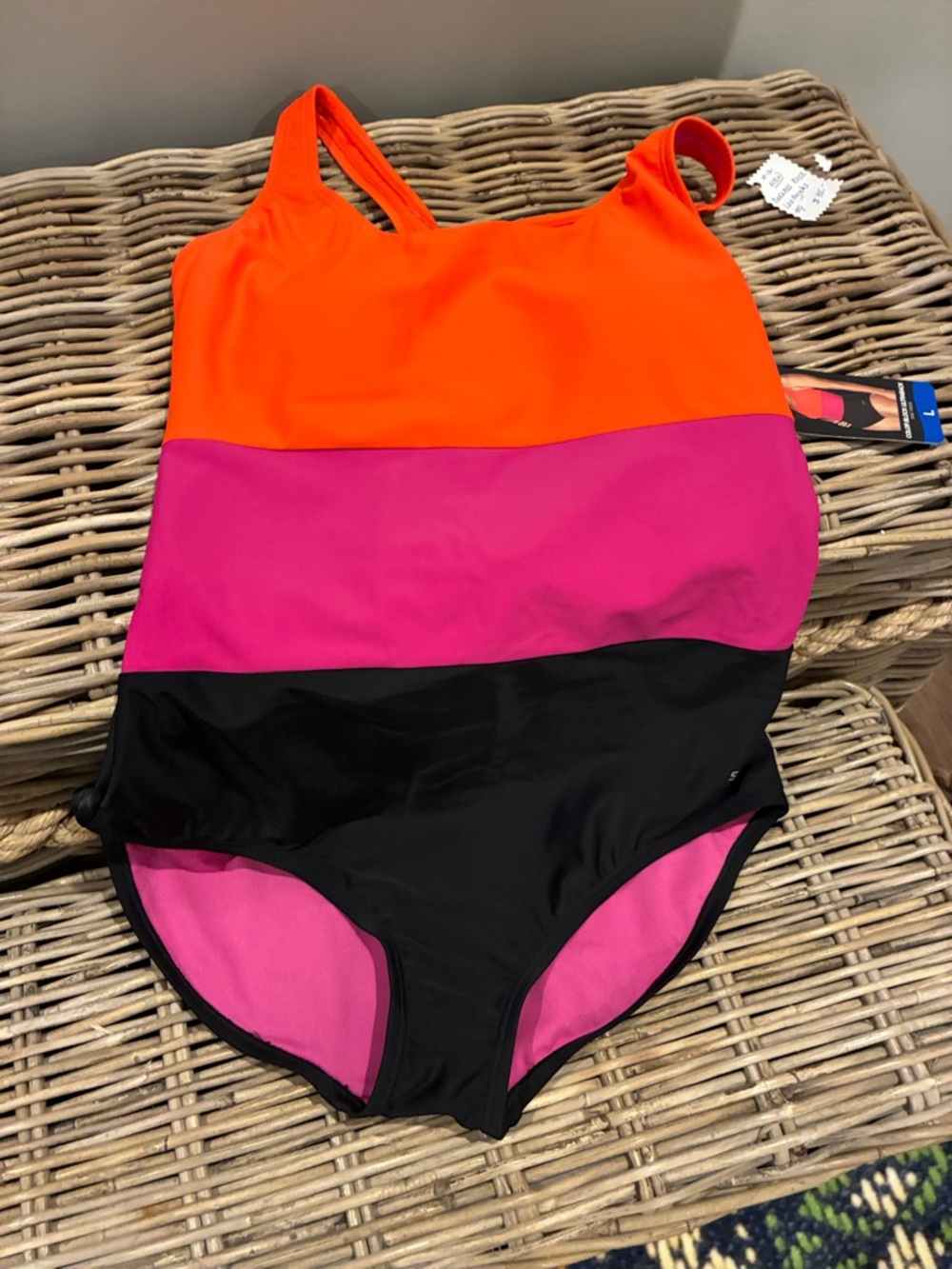 Speedo Color Block Ultraback - Picture 4 of 7